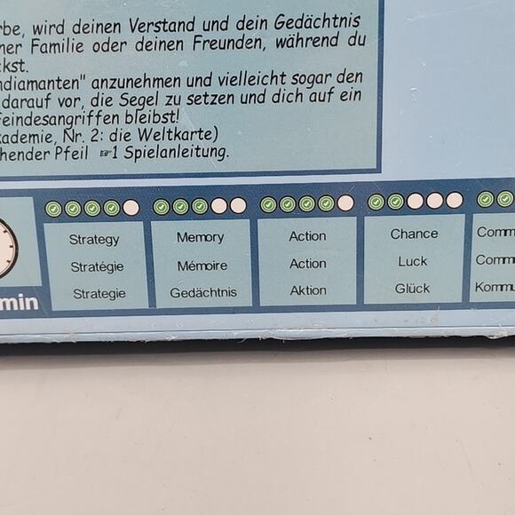 Save The Crown Diamonds Captain Crabus Academy Board Game Kinder Class New - Picture 6 of 10